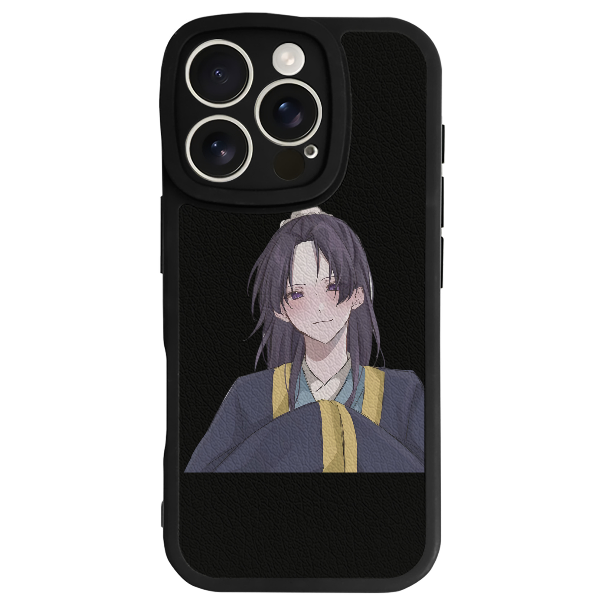 薬屋のひとりごと The Apothecary Diaries 【iPhone 16シリーズ対応】シリコンスマホケース（レザー調） 材質：シリコン